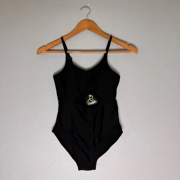 New Art Class One Piece Swimsuit Girls Size Large (10/12) in Black - Picture 3 of 8